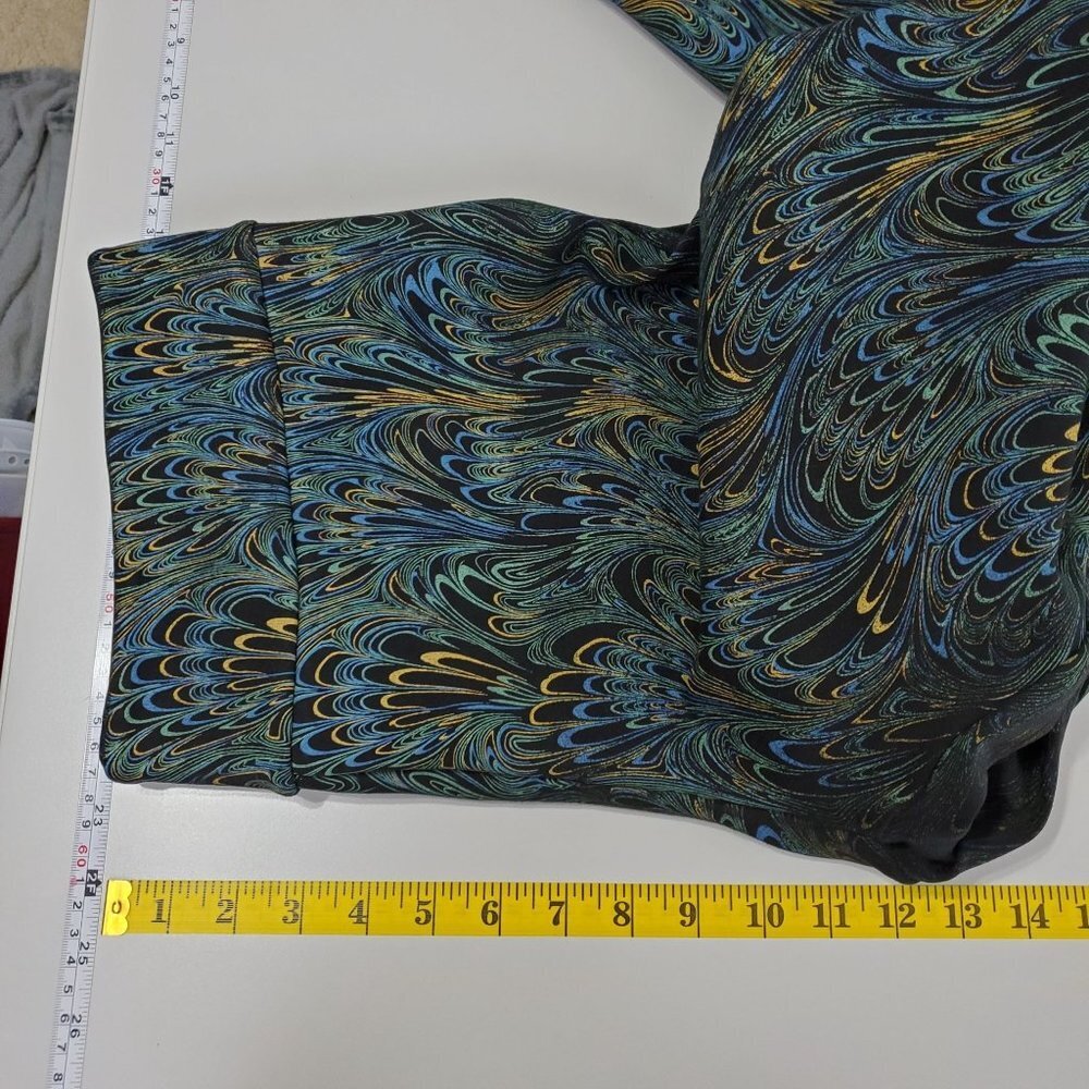 Soft Surroundings Multicolor Patterned Pants - image 8